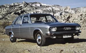 Audi 100 LS 1968 года (WW)